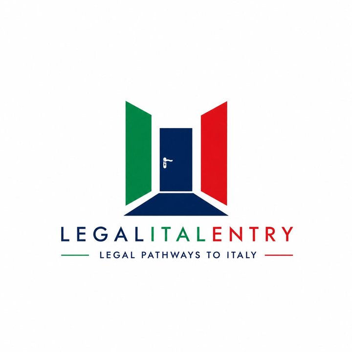 Logotipo LegalitalEntry — Legal Pathways to Italy